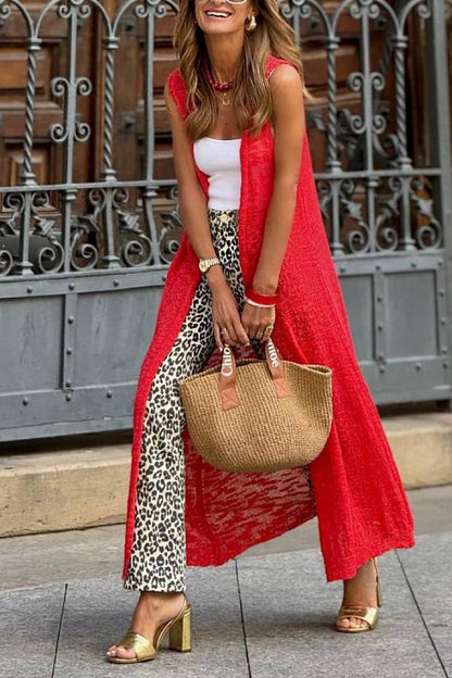 Well Tailored Garment with a Graceful Silhouette