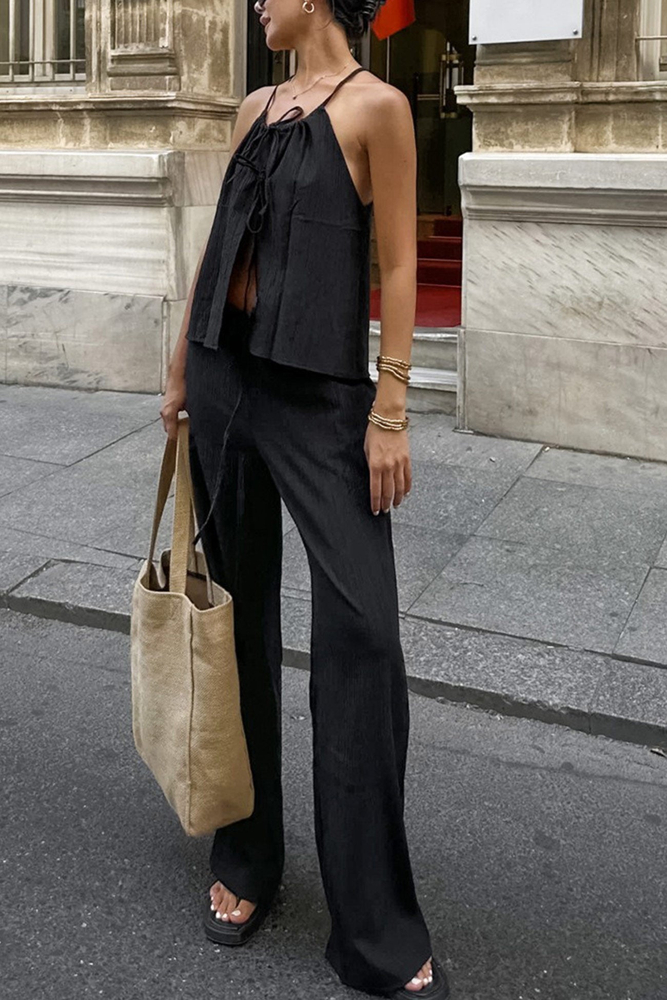 Vintage Inspired Pants with a Contemporary Edge