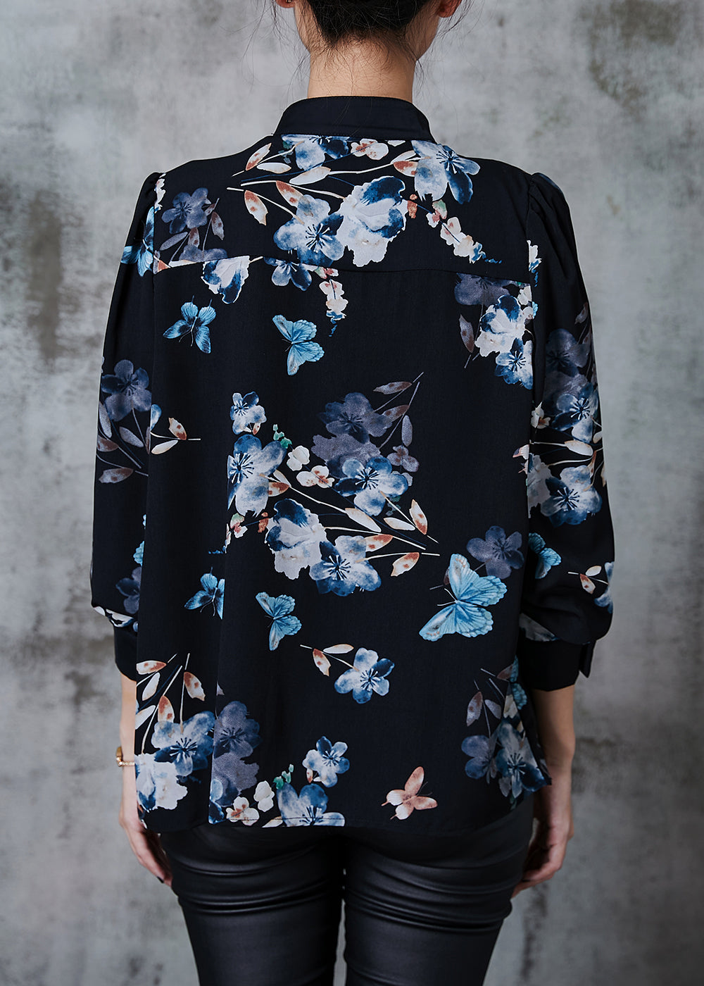 Beautifully Balanced Blouse with Timeless Character