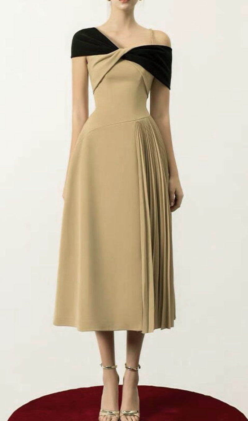 Vintage Inspired Dress with a Contemporary Edge