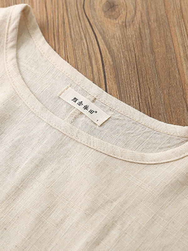 A Vintage Style T-Shirt with Delicate Timeless Details