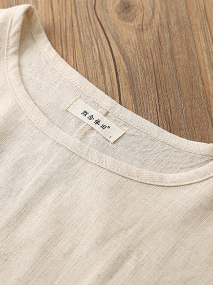 A Vintage Style T-Shirt with Delicate Timeless Details
