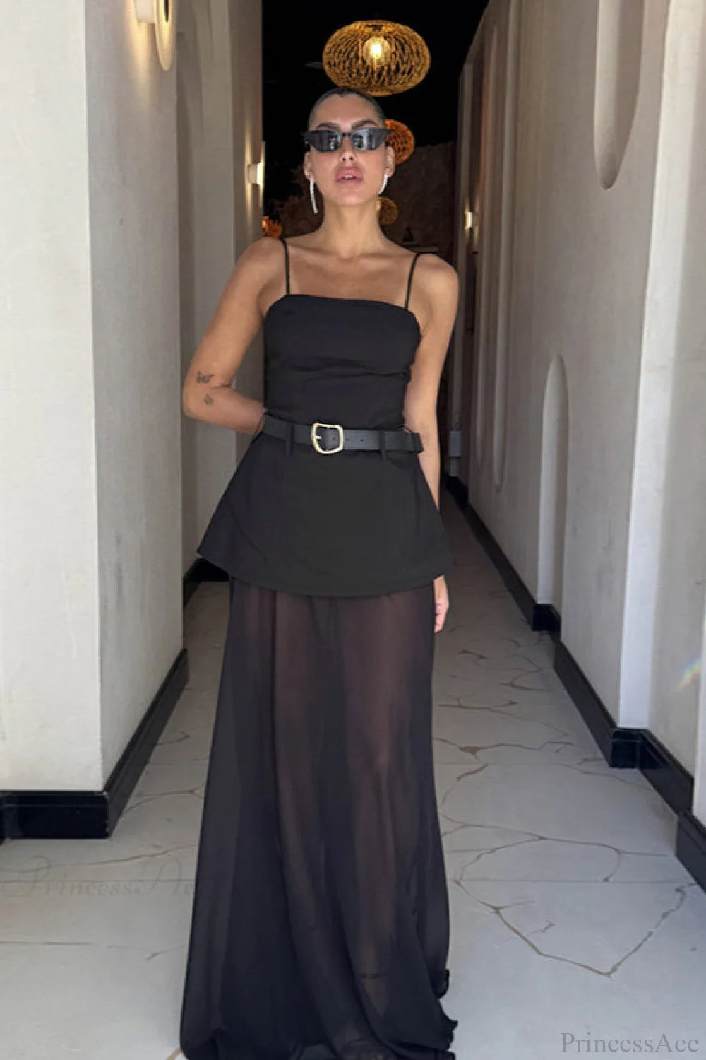 Elegantly Styled Dress for Everyday Wear