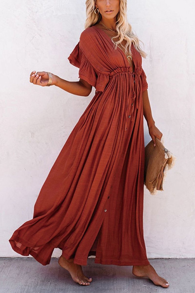 Effortlessly Elegant Dress with a Timeless Design
