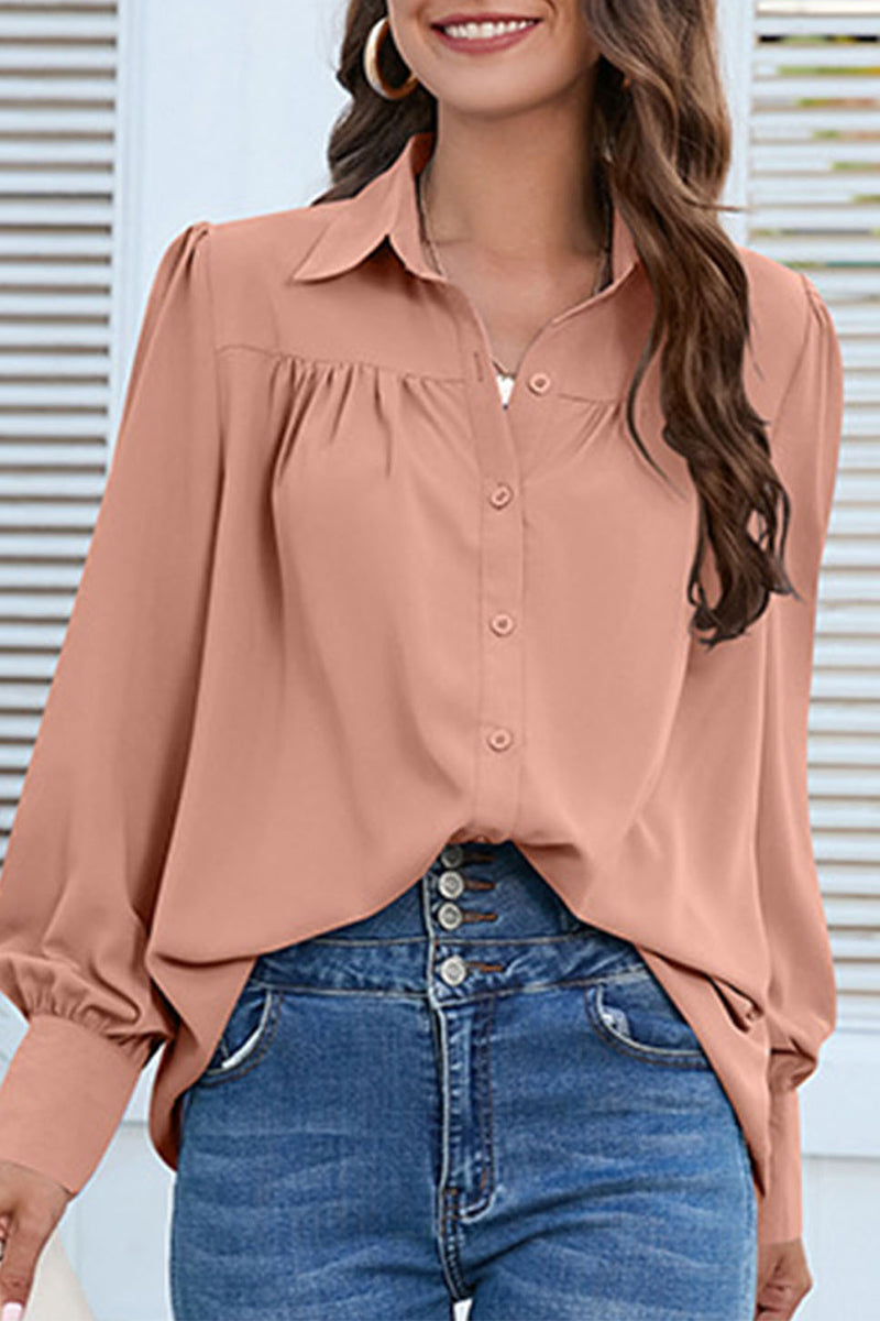 A Vintage Style Blouse with Delicate Timeless Details