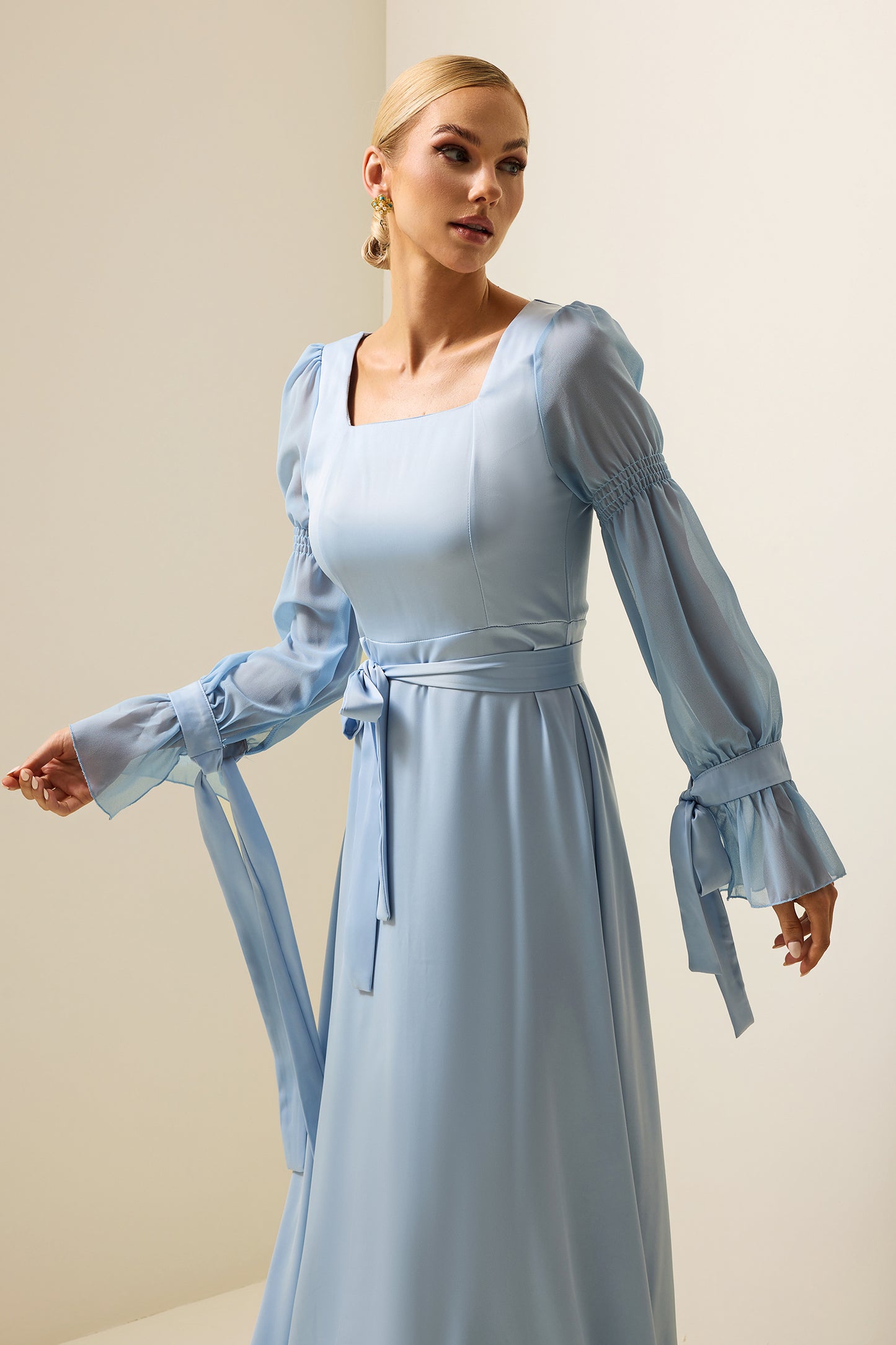 Elegantly Styled Dress for Everyday Wear