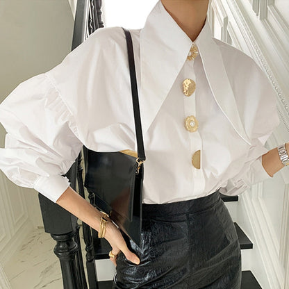 Gracefully Styled Blouse for Any Occasion