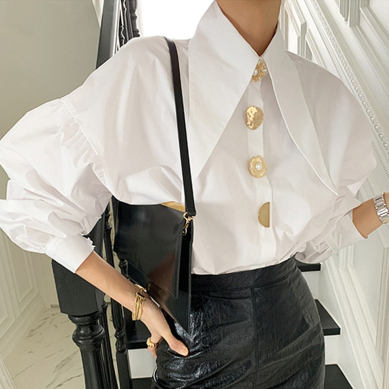 Gracefully Styled Blouse for Any Occasion