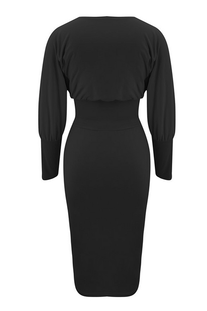 Polished Dress with an Effortless Classic Look
