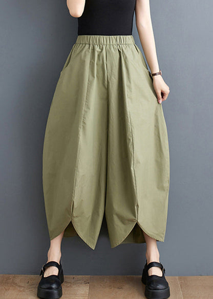 A Vintage Style Pants with Delicate Timeless Details