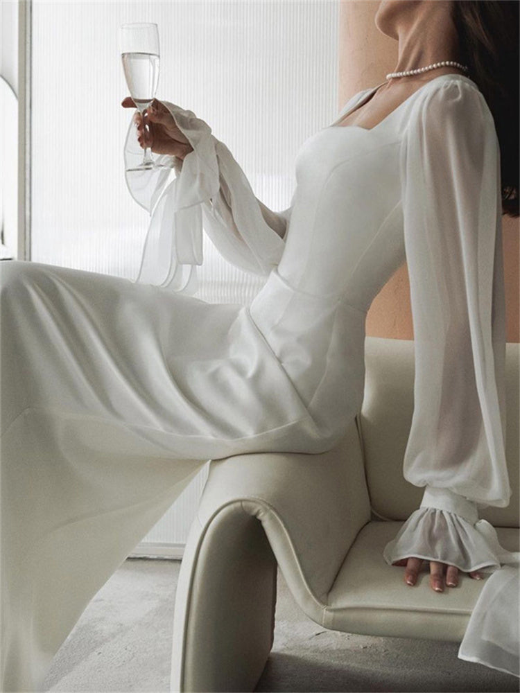 Well Tailored Dress with a Graceful Silhouette