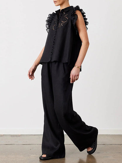 Gracefully Styled Top for Any Occasion
