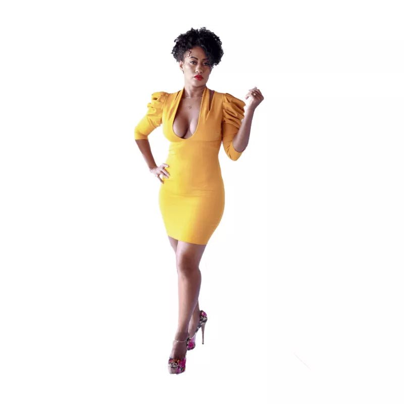 Elegantly Styled Dress for Everyday Wear