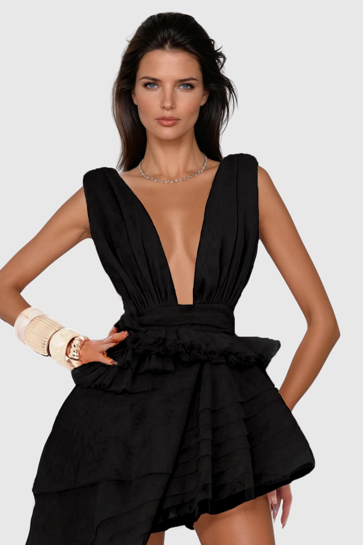 Gracefully Styled Dress for Any Occasion