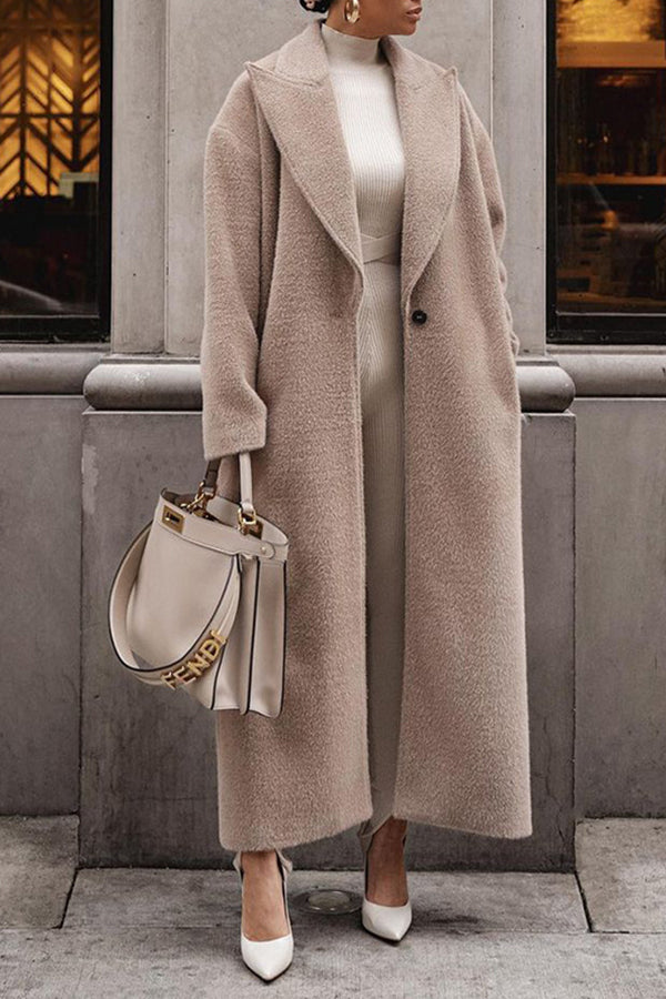 Classic Vintage Coat with a Flattering Fit