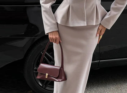 Gracefully Styled Garment for Any Occasion