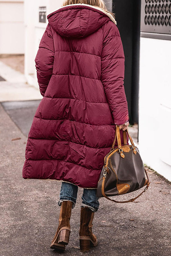 Classic Vintage Coat with a Flattering Fit
