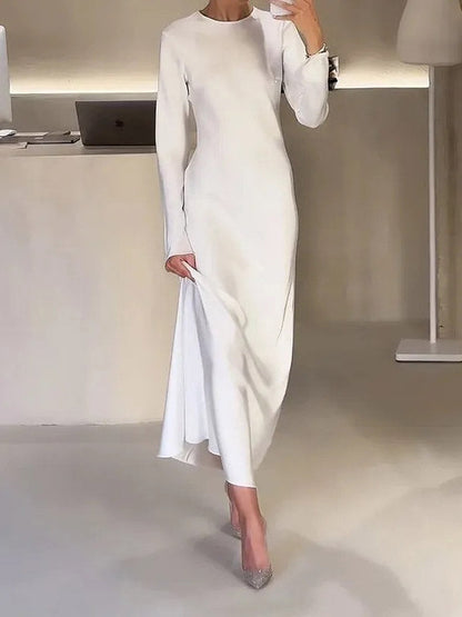 Elegantly Styled Dress for Everyday Wear