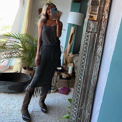 Classic Vintage Dress with a Flattering Fit