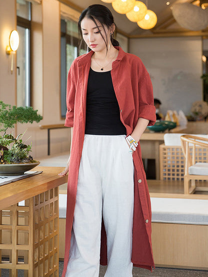 Effortlessly Elegant Coat with a Timeless Design