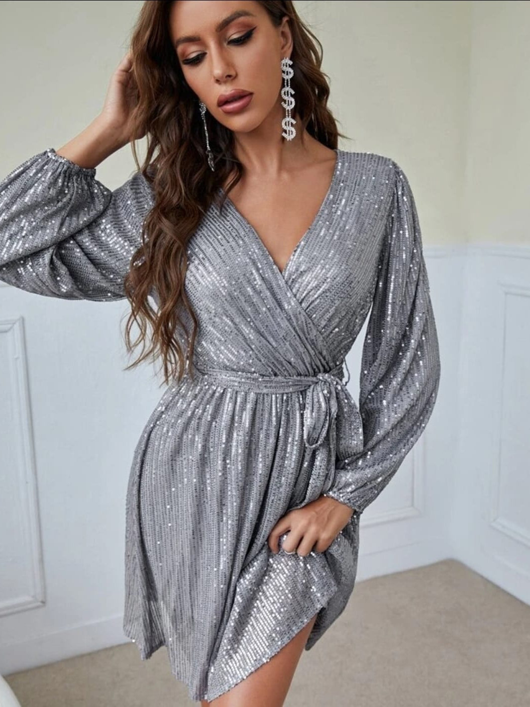 Elegantly Styled Dress for Everyday Wear