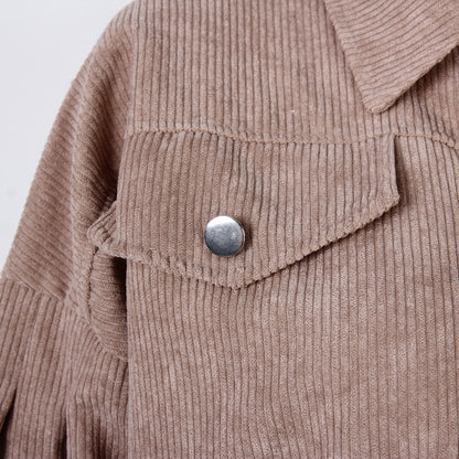 A Vintage Style Jacket with Delicate Timeless Details