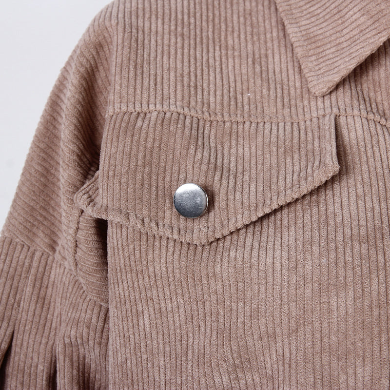 A Vintage Style Jacket with Delicate Timeless Details