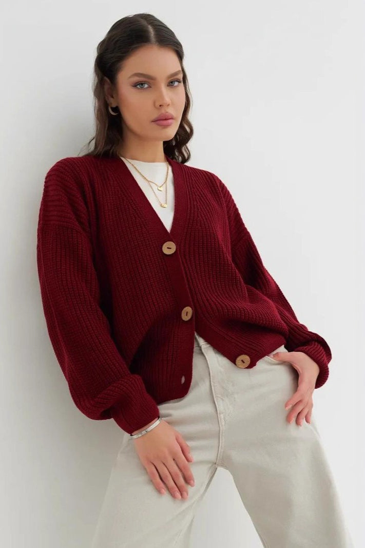 Sophisticated Cardigan with a Clean Classic Look