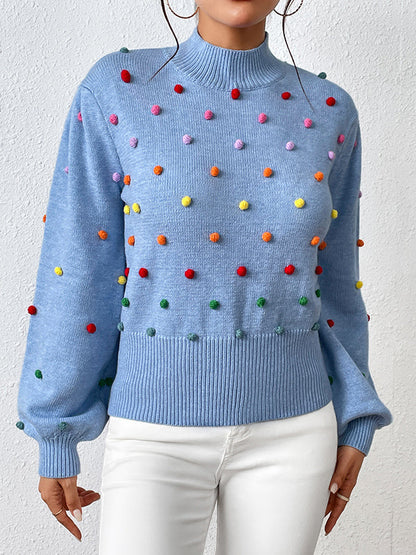Vintage Inspired Sweater with a Contemporary Edge