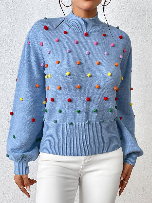 Vintage Inspired Sweater with a Contemporary Edge