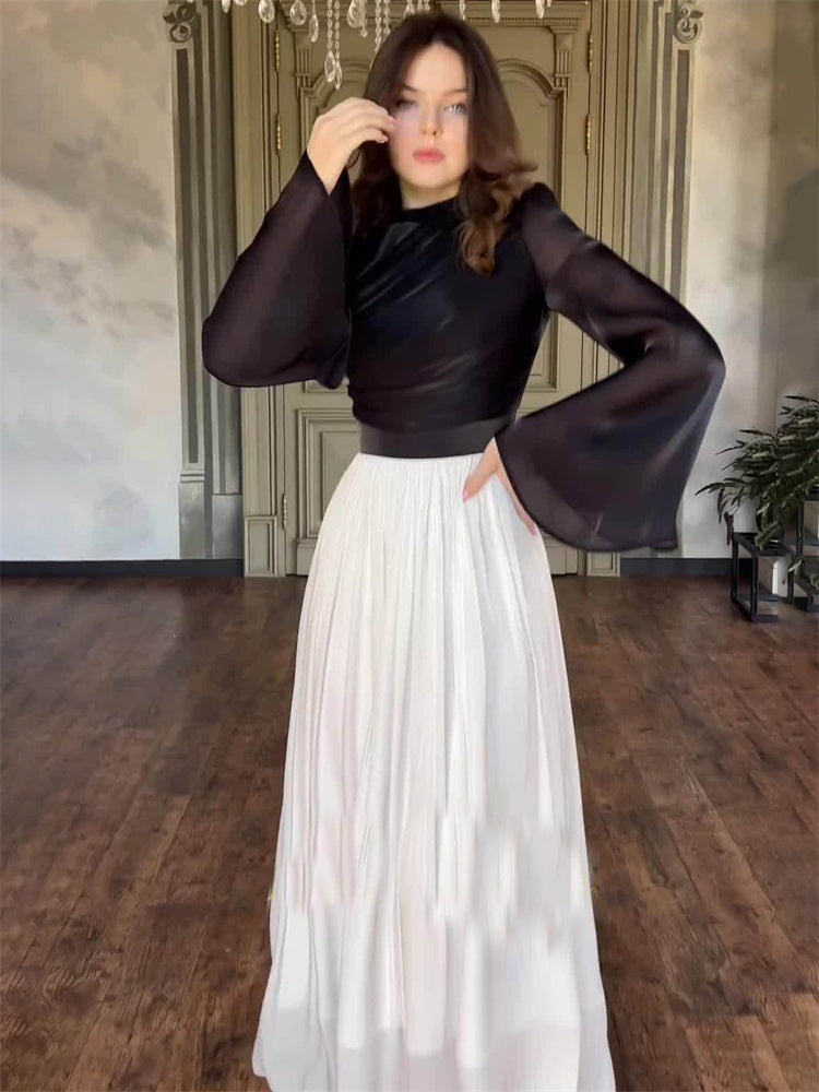Well Tailored Dress with a Graceful Silhouette