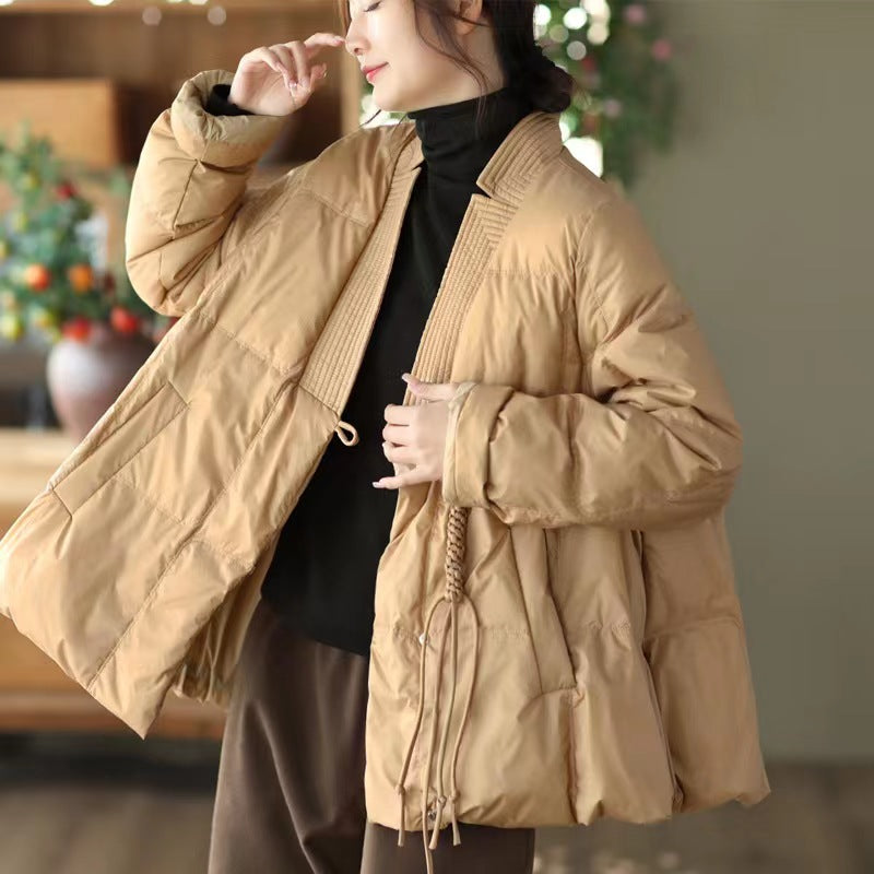 Effortlessly Elegant Coat with a Timeless Design