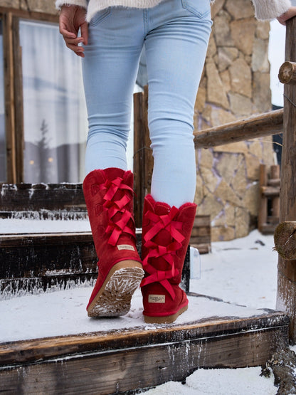 Classic Vintage Boots with a Flattering Fit