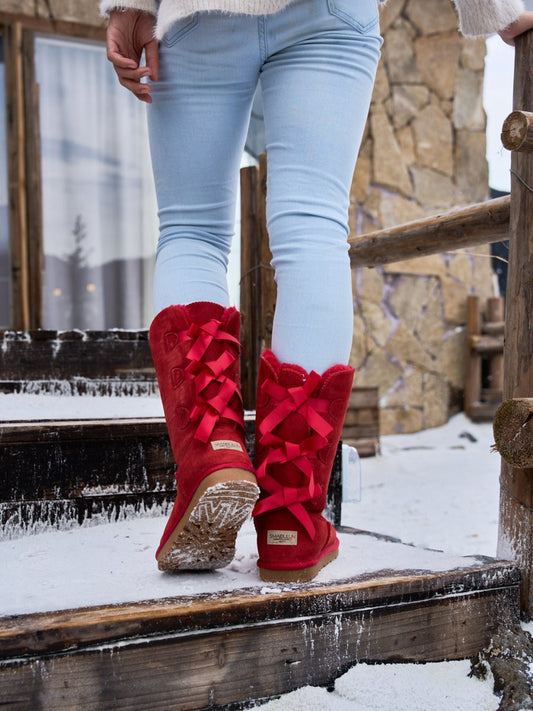 Classic Vintage Boots with a Flattering Fit