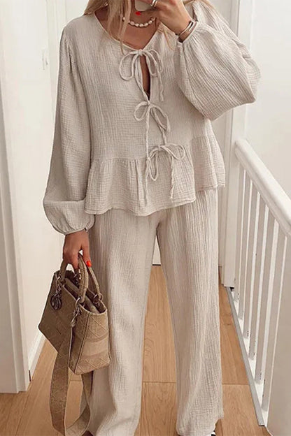 Effortlessly Elegant Garment with a Timeless Design