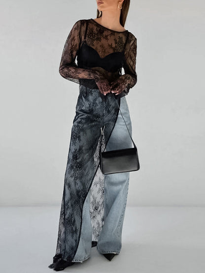 Well Tailored Blouse with a Graceful Silhouette