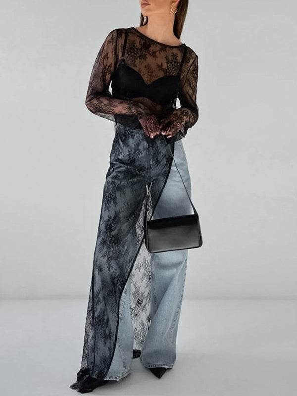 Well Tailored Blouse with a Graceful Silhouette
