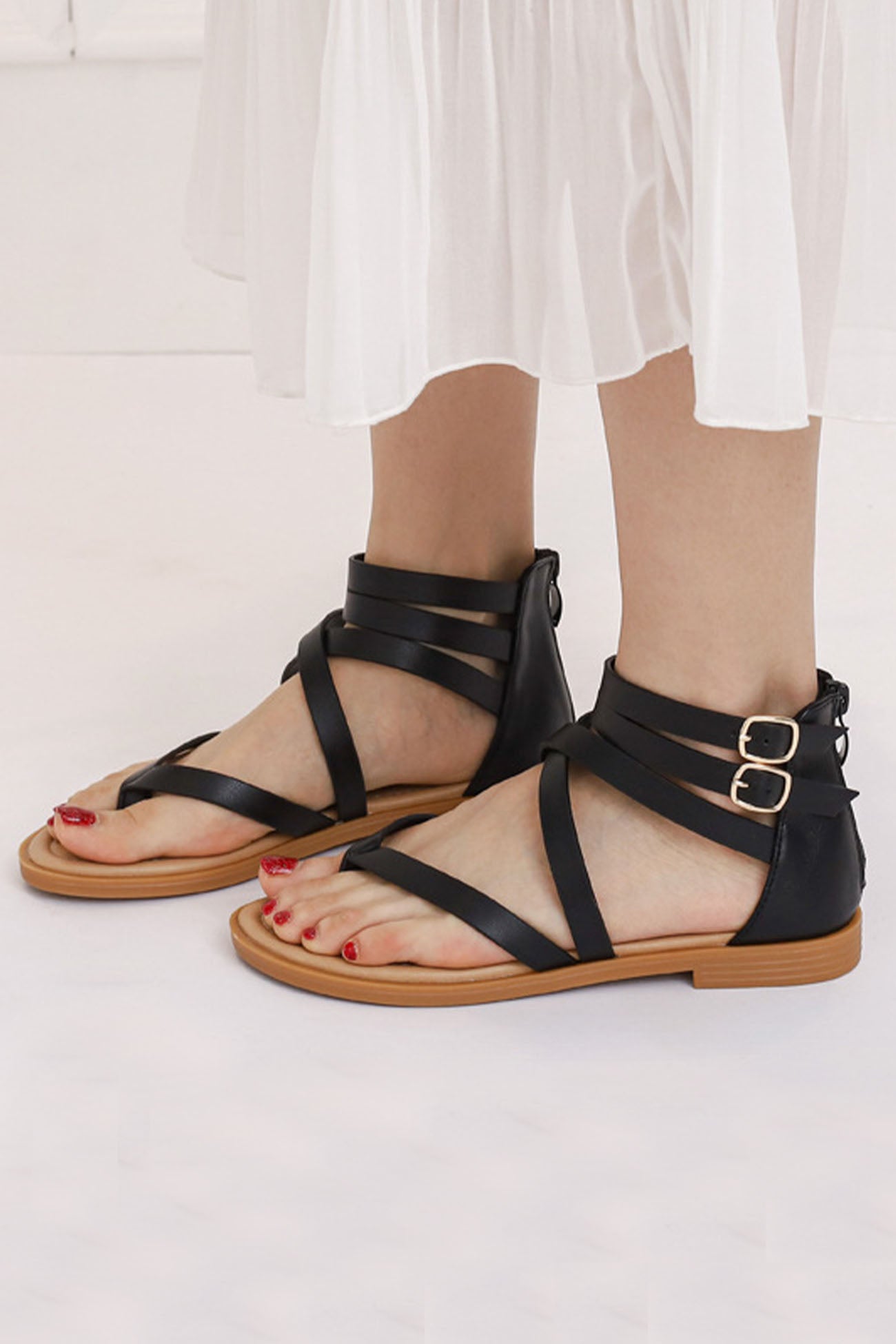 Vintage Inspired Sandals with a Contemporary Edge