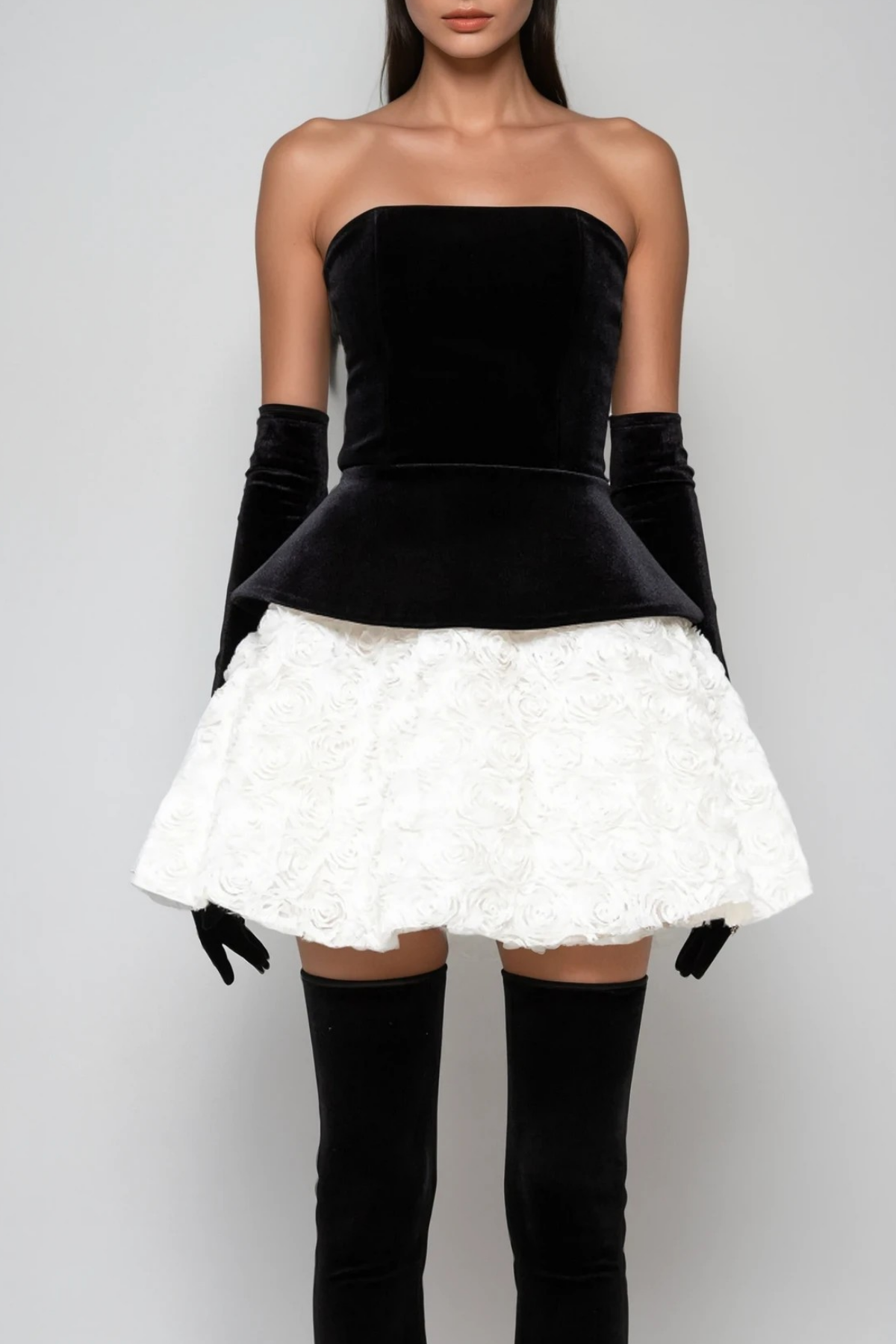 Elegantly Styled Dress for Everyday Wear