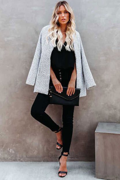 Sophisticated Coat with a Clean Classic Look