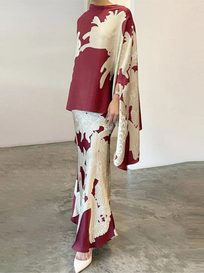 Well Tailored Garment with a Graceful Silhouette