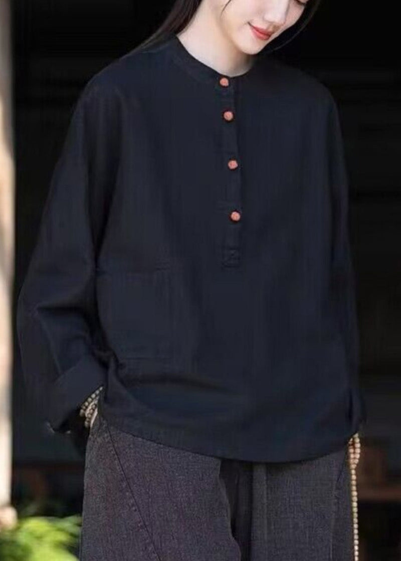 Beautifully Finished Blouse in a Timeless Design
