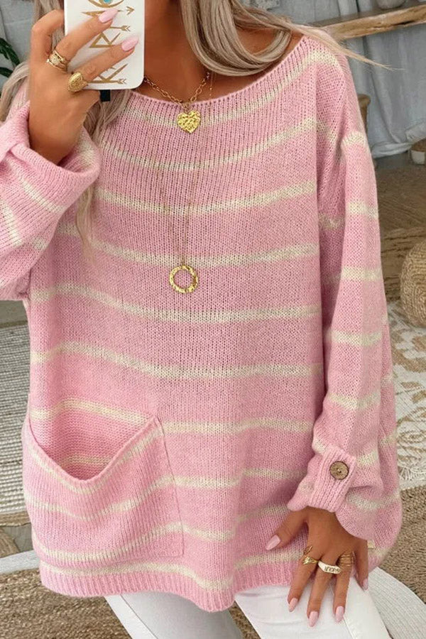 Vintage Inspired Sweater with a Contemporary Edge