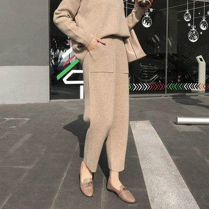 Beautifully Finished Sweater in a Timeless Design