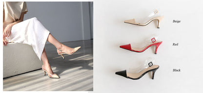 A Vintage Style Heels with Delicate Timeless Details