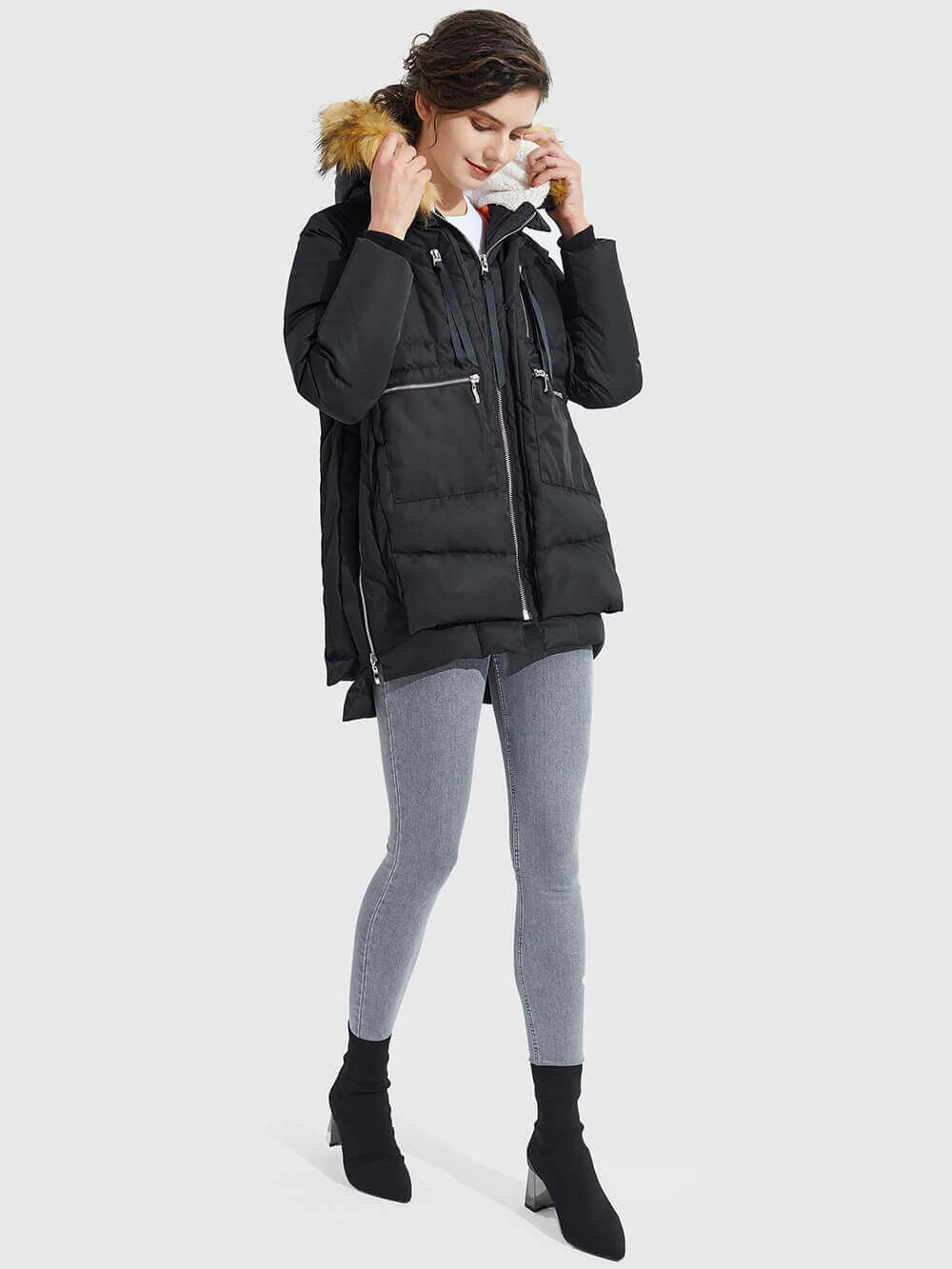 Effortlessly Elegant Jacket with a Timeless Design
