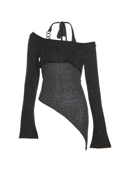 Vintage Inspired Sweater with a Contemporary Edge