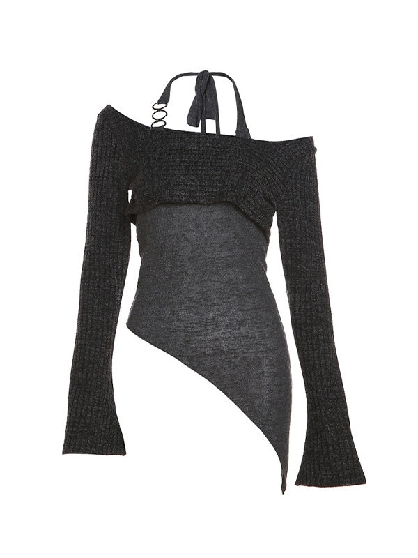 Vintage Inspired Sweater with a Contemporary Edge