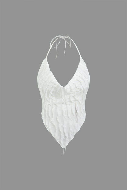 Gracefully Styled Top for Any Occasion