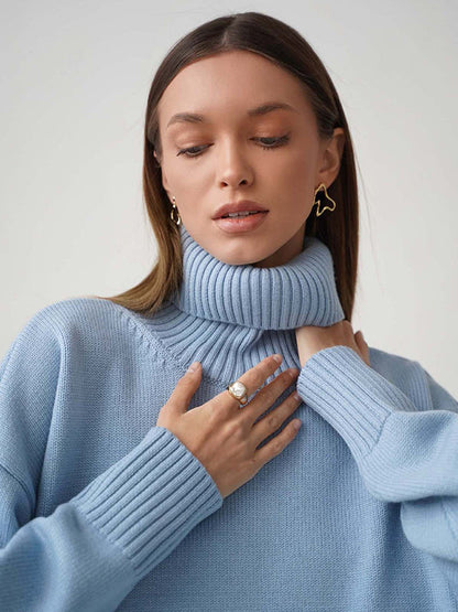 Beautifully Finished Sweater in a Timeless Design